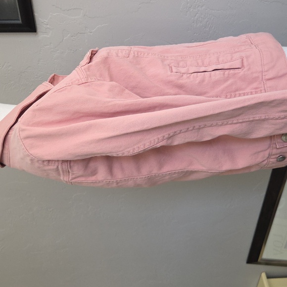 Pink Denim Jacket TIME and TRUE S - Picture 4 of 11